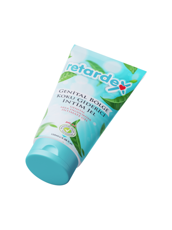 RETARDEX Genital Bölge Koku Giderici İntim Jel 2x100ml. (pH 4.2) - Görsel 4