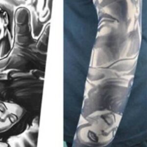 Tattoo Şık Motifli Giyilebilir Dövme