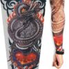 Tattoo Ejderha Desenli Giyilebilir Dövme