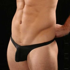 Merry See Siyah Seksi Slip Tanga