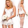 Merry See Fantazi Gelin Kostümü + ÇORAP HEDİYELİ