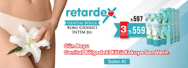 RETARDEX Genital Bölge Koku Giderici İntim Jel 2x100ml. (pH 4.2) - Görsel 10