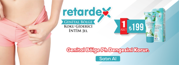 RETARDEX Genital Bölge Koku Giderici İntim Jel 2x100ml. (pH 4.2) - Görsel 7