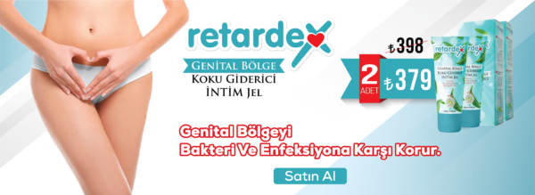 RETARDEX Genital Bölge Koku Giderici İntim Jel 2x100ml. (pH 4.2) - Görsel 6