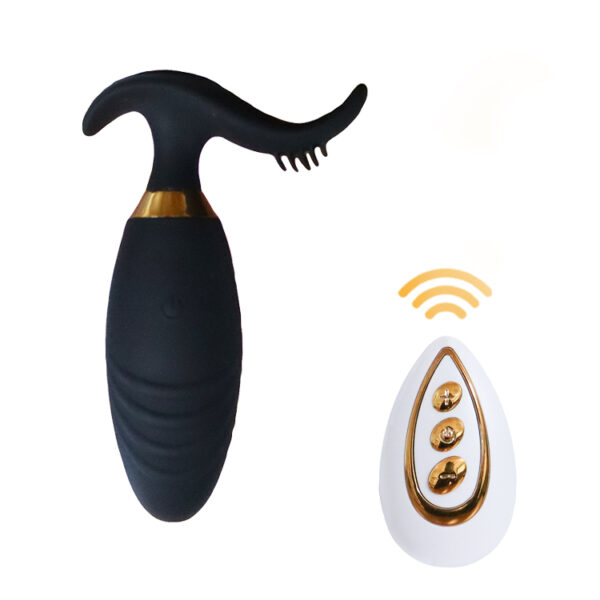 Yiwu Love 11 Cm. - USB Şarjlı - 10 Farklı Titreşim Modlu - Uzaktan Kumandalı - Klitoris Uyarıcılı - Teknolojik Vibratör