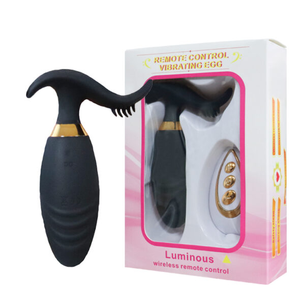Yiwu Love 11 Cm. - USB Şarjlı - 10 Farklı Titreşim Modlu - Uzaktan Kumandalı - Klitoris Uyarıcılı - Teknolojik Vibratör - Görsel 7