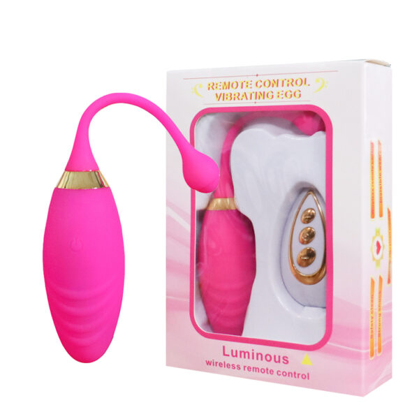 Yiwu Love 17 Cm. - USB Şarjlı - 10 Farklı Titreşim Modlu - Uzaktan Kumandalı - Klitoris Uyarıcılı - Teknolojik Vibratör - Görsel 6