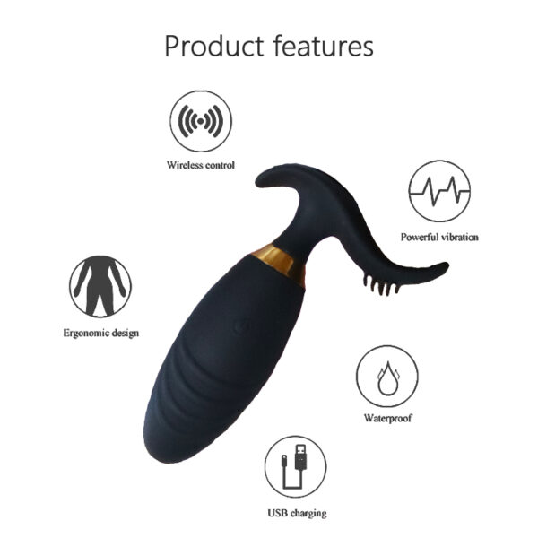 Yiwu Love 11 Cm. - USB Şarjlı - 10 Farklı Titreşim Modlu - Uzaktan Kumandalı - Klitoris Uyarıcılı - Teknolojik Vibratör - Görsel 6